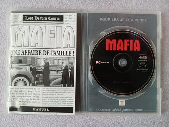 PC hra Mafia 1 francouzská verze - 8