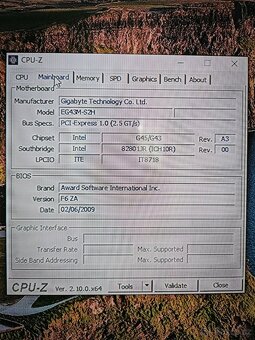 Stolní počítač Win 10 Pro, 4GB RAM, HDD 250GB - 8