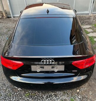Spoiler kridlo lipko kufru AUDI A5 S5 RS5 B8 + facelift - 8