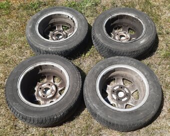 Al disky 4x100 Borbet R13 - 8