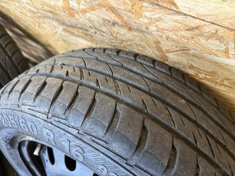 LETNÍ SADA 6 1/2Jx16H2 ET 44 5x108  205/60 R16 PEUGEOT - 8