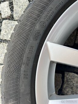 Hliníková kola Skoda Yeti se zimními pneu 225/50 r17 - 8