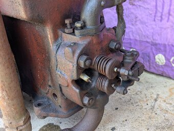 Stabilní motor Deutz značený orlicí - 8