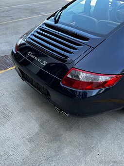 Porsche 911 Carrera S 997, Sport Chrono, manuál - 8