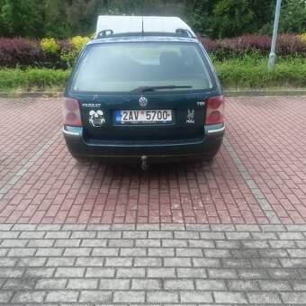 VW Passat B5,5-1,9 TDI - 8