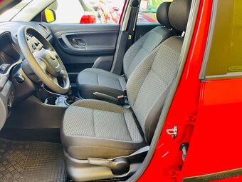 ŠKODA FABIA 1.2 i NAJETO JEN 37 TIS KM - 8