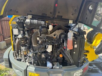 Bagr Wacker Neuson EZ36, 920mth, 2021, 3x lopata - 8