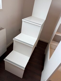 Patrová designová postel pro 2-3 děti - 8