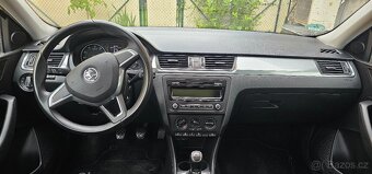 Škoda Rapid, 1,2TSi, SPACEBACK, 104tis nájezd, panorama.. - 8