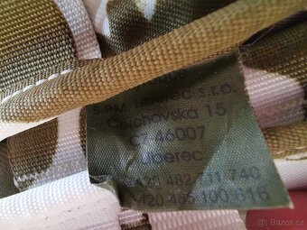 ačr  balistická taktická neprůstřelná nosič plátů samopal - 8