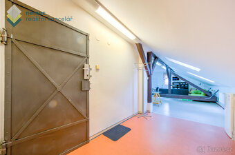 Pronájem, světlé kanceláře, 44 m², Praha 7 - Holešovice - 8