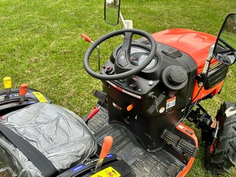 Malotraktor Hinomoto 3030 W - 8