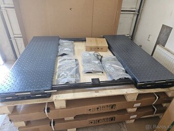 Mobilní nůžkový zvedák 3T WEBER - 8