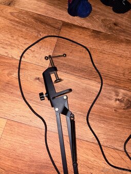 HyperX QuadCast – USB mikrofon s ramenem (super stav) - 8