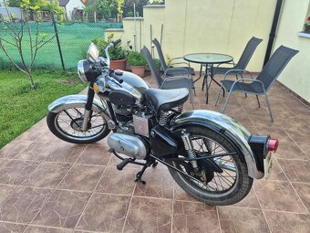 Royal Enfield Bullet 350 rok 1972 - 8