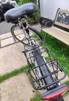 Městské dámské hliníkové kolo GERMATEC 28" - 8