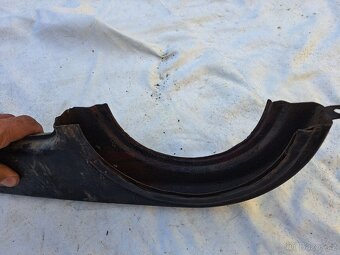 Jawa 250 350 velká kývačka - kryt řetězu - horní polovina - 8