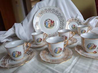 Nádobí, vánoční ozdoby retro - 8