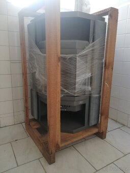 Krbová kamna rohová - 8