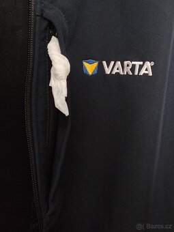 Softshellová bunda, pánská, černá, reklamní, XXL, pošta 75.- - 8