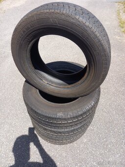 4ks téměř NOVÉ zátežové užitkové pneu 215/65R16C - 8