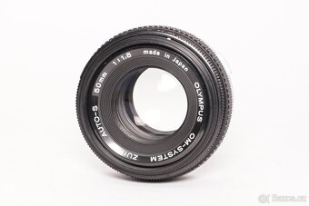 Olympus OM-1, Zuiko 50mm/1,8 - 8