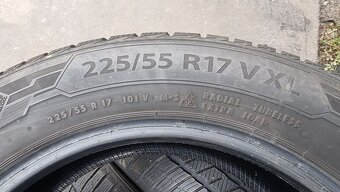 Zimní pneumatiky 225/55/17 101V XL Barum - 8