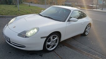 Porsche 911 996 Carrera 4 2001 motor po GO, krásné auto face - 8