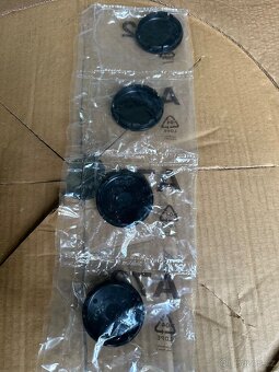 Original Nové středové pokličky / středové kryty Volkswagen - 8