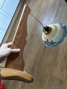 Stará stahovací lampa - 8