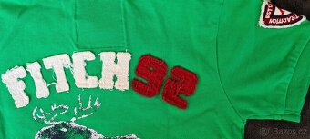 496 - DVĚ dětská polotrička ABERCROMBIE - NOVÁ - 8