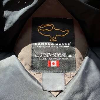 Canada goose zimní bunda - 8