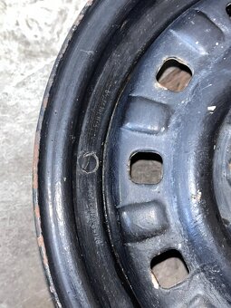 Plechova kola ford escort - 8