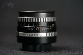 Objektiv Carl Zeiss Jena Pancolar 50mm f1,8 (M42) - 8