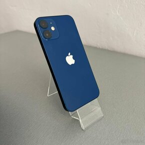 iPhone 12 mini 128GB modrý - 8