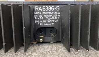 Audio receiver VIDEOTON RA 6386-S - 8