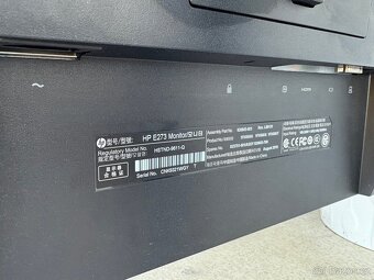 Monitor HP E273, 27”, FULL HD, LED - 8