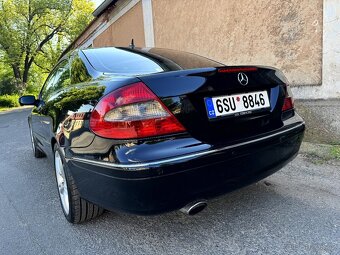 MERCEDES-BENZ CLK 320 CDi ☆ 7st. automat ☆ bez DPF - 8