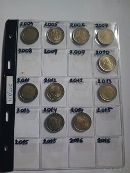200x 2€ euromince - 8