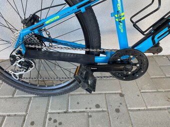 Lehké kolo Force Forkys 24" 1x9 + helma zdarma - 8