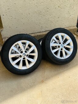 Originální alu Škoda R16 "MINORIS" 5x112 Škoda Octavia 2,3 - 8