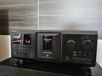 Sony 300 CD přehrávač MegaStorage CDP-CX300 - 8