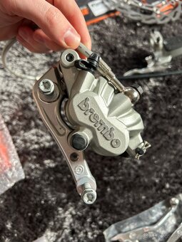 Ktm SX/ EXC brembo, motomaster - 8
