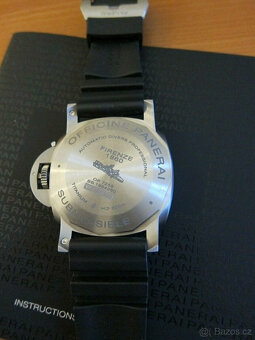 PANERAI Ponorné titanové 47 - 8