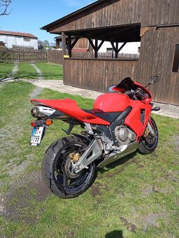 Honda CBR 600RR – 25 kW - 8