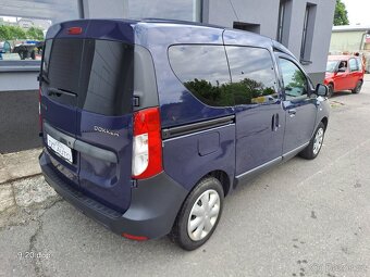 DACIA DOKKER, 1.6i + LPG r.2015, po STK, NOVÁ NÁDRŽ - 8