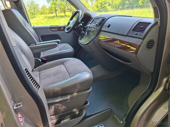 Prodám VW MULTIVAN 2,5 TDI, 7.míst, ČR, 128 KW - 8