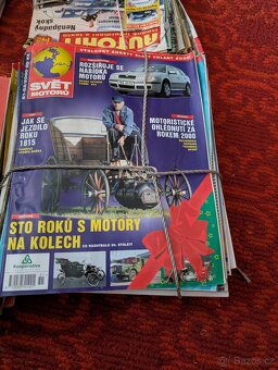 Motoristé časopisy - 8