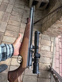 Pcp vzduchovka Air Arms s410 classic .177 Optisan CP 3-12x32 - 8