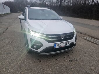 Dacia Sandero, Stepway, automat, TOP výbava, 25 tkm - 8